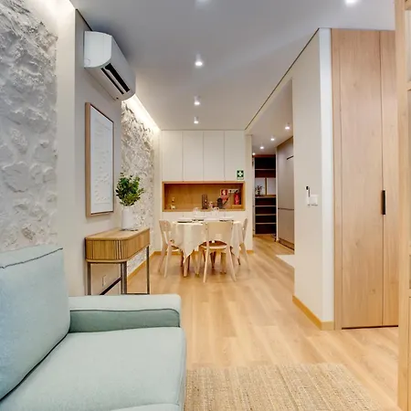 Jardins Da Aurora - Cozy With Private Garden And Parking