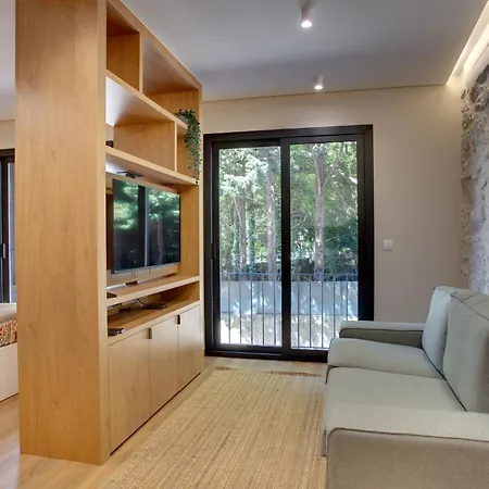 アパート Jardins Da Aurora - Cozy With Private Garden And Parking