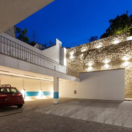 Jardins Da Aurora - Cozy With Private Garden And Parking شقة براغا