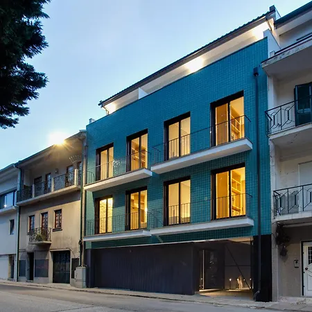 Jardins Da Aurora - Cozy With Private Garden And Parking شقة براغا